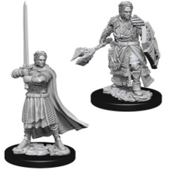 Nolzur's Miniatures: Human Cleric - 73672